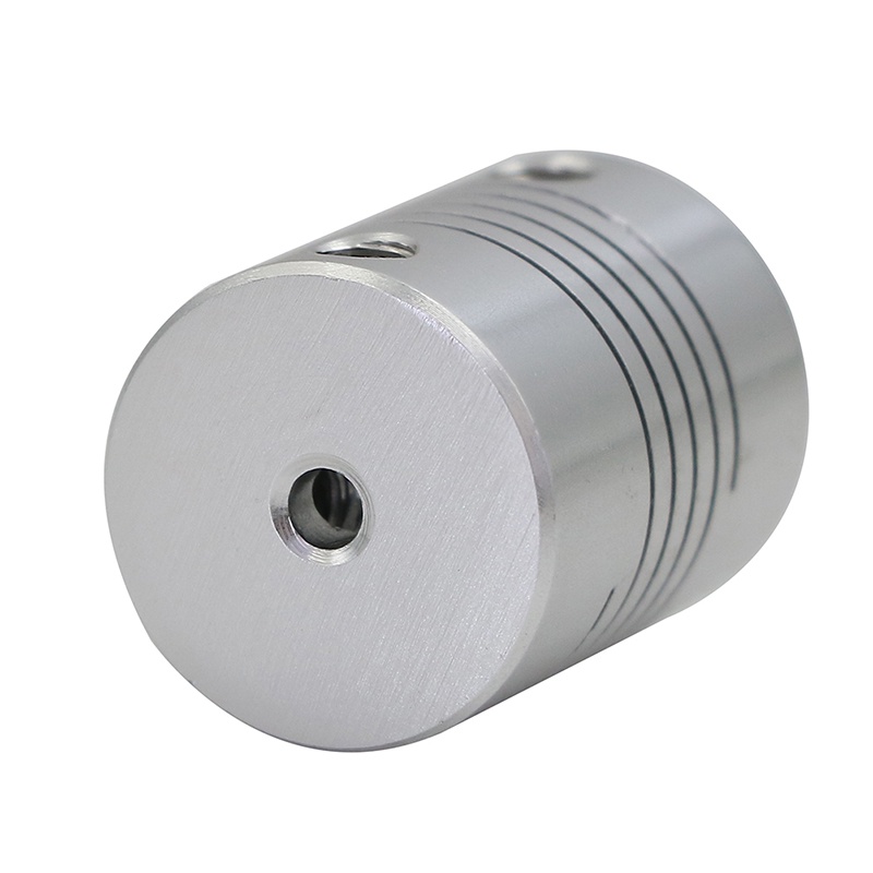 {LUCKID}1Pc flexible shaft coupling rigid for CNC motor coupler connector