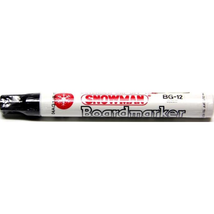 

Ini Snowman Spidol Hitam White Board Tinta Non-Permanent Bg 12 Ayo Order