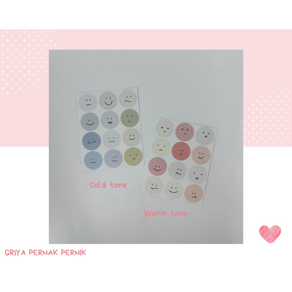 

Pernak Pernik - Stiker Sheet Part 6 Cute Emoticon | Stiker Lucu Aesthetic | Jurnal Scrapbook