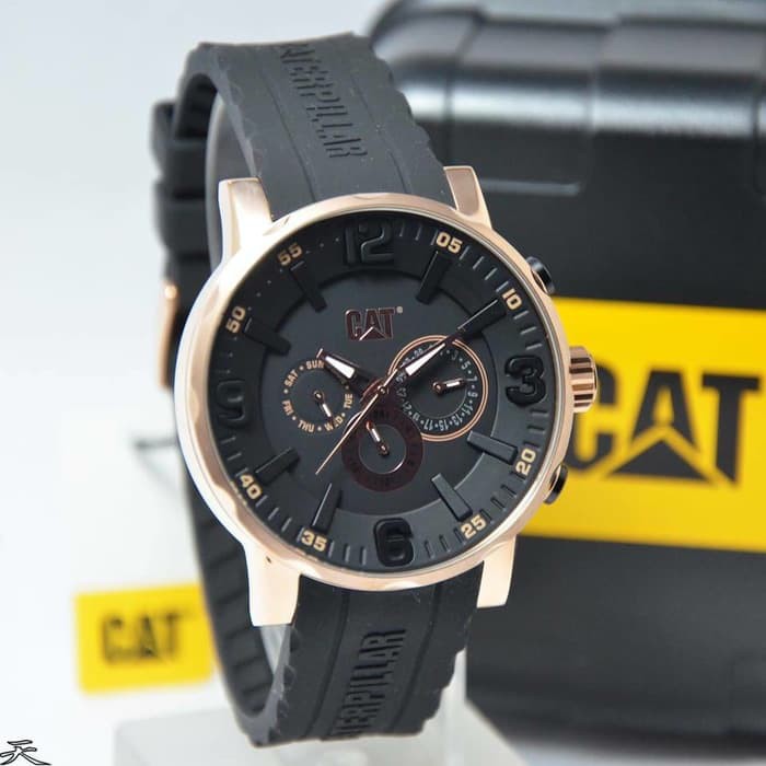 jam tangan / Watch_Id PRIA ORIGINAL CATERPILLAR NJ-199-21-139