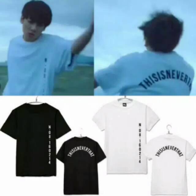 TSHIRT BAJU THIS IS NEVER THAT
