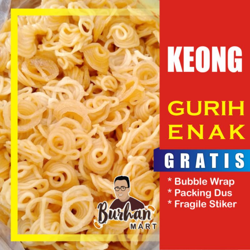 

Kerupuk Keong 250gr | Burhan Kerupuk Grosir Jember | Kerupuk Murah, Enak, Renyah dan Mudah Digoreng