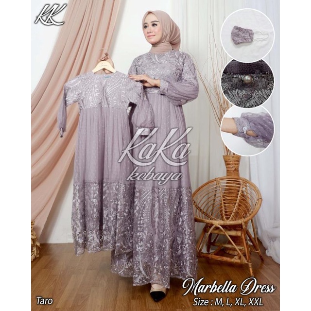 KEBAYA ORIGINAL//KEBAYA MODERN//MARBELLA DRESS//By Kaka Kebaya