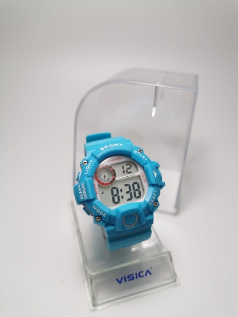 Jam tangan Anak TK SD asli VISICA ANTI AIR DIGITAL SPORTY JAM