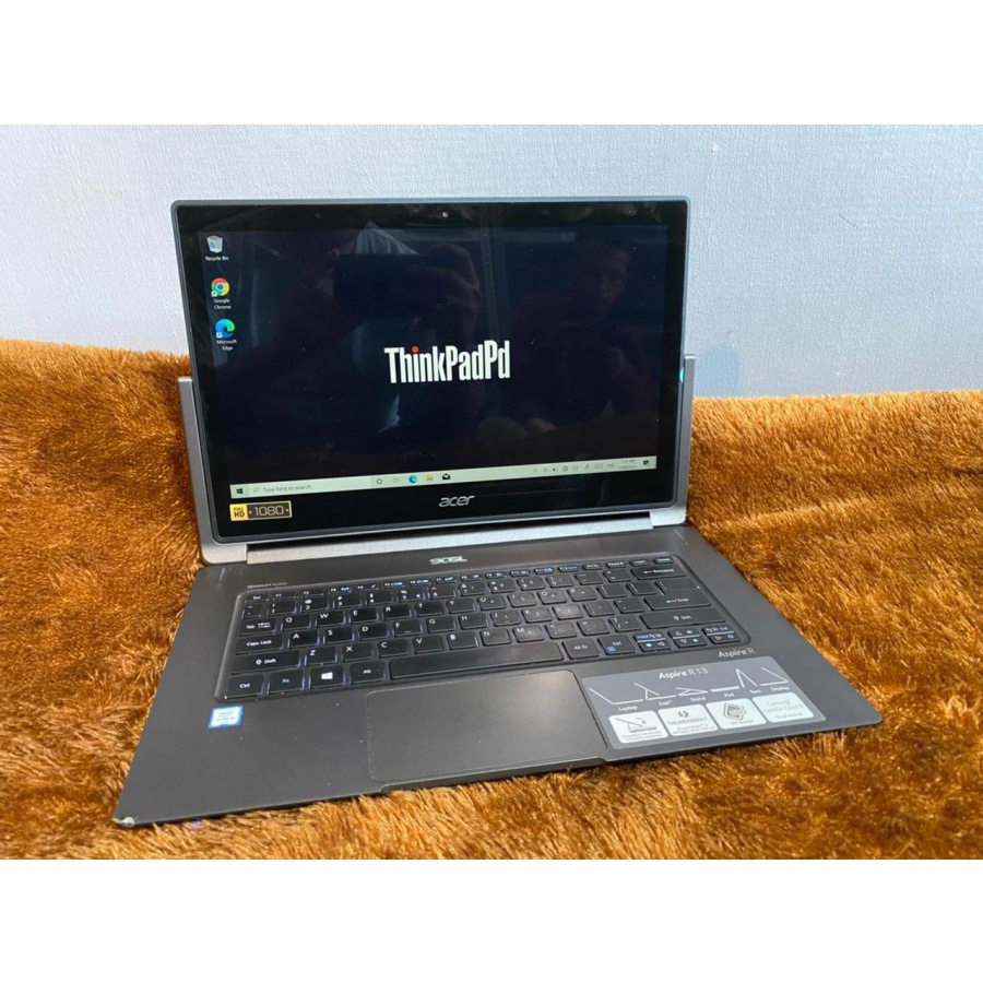 Laptop Convertible Acer R7 Core i5 gen 6 Touch FullHD IPS Murah