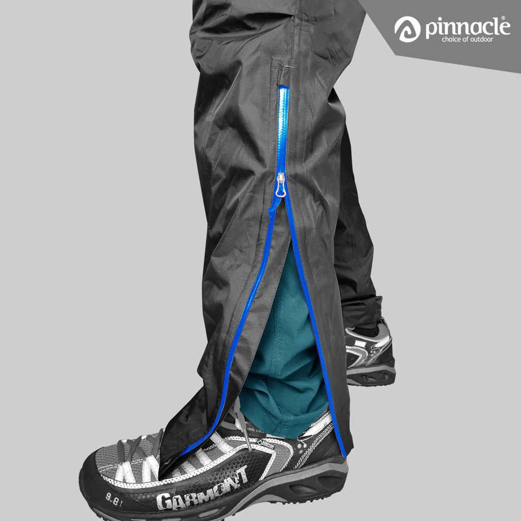 PINNACLE RAINFLO - Zipper Blue - WaterProof Pant