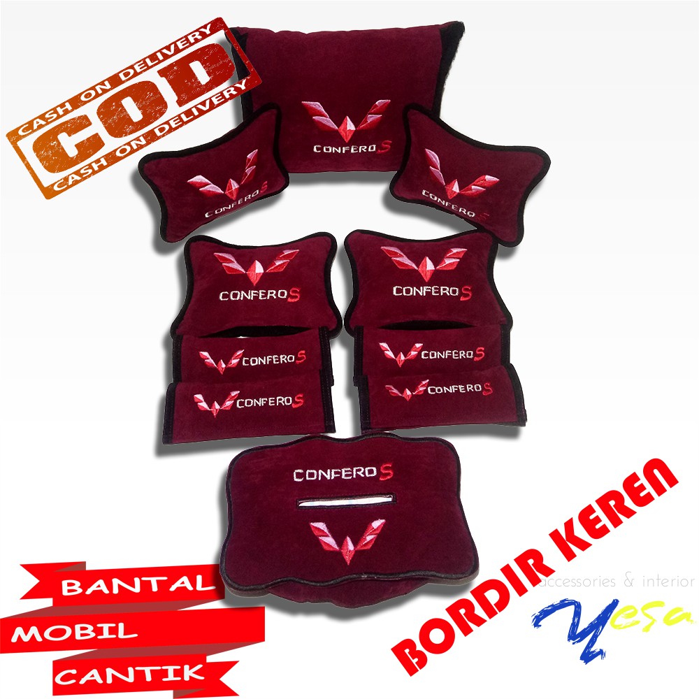 Wuling Confero S Bantal aksesoris mobil