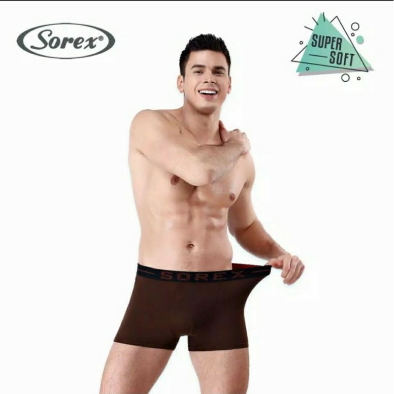 Boxer Sorex Pria Bahan Super Soft M 2011