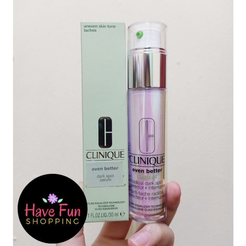CLINIQUE EVEN BETTER DARK SPOT SERUM