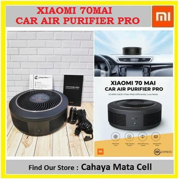 Xiaomi 70Mai Car Air Purifier Pro Penyaring Udara Mobil 70 Mai Ready Stock