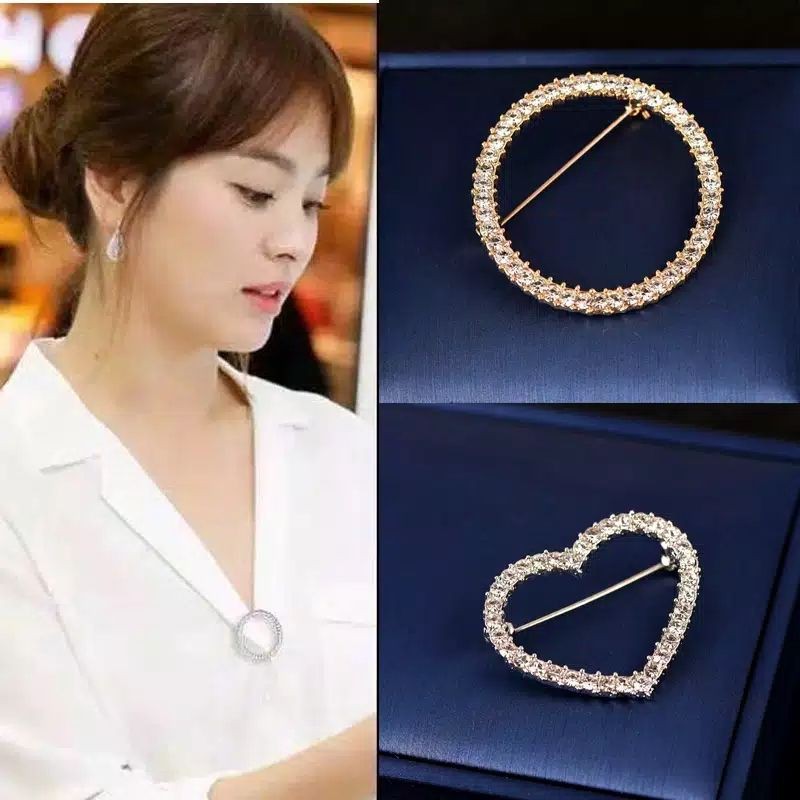 Classic Brooch/Bros Mutiara/Bros Elegant/Bros Murah/Aksesoris Bros Katalog 1