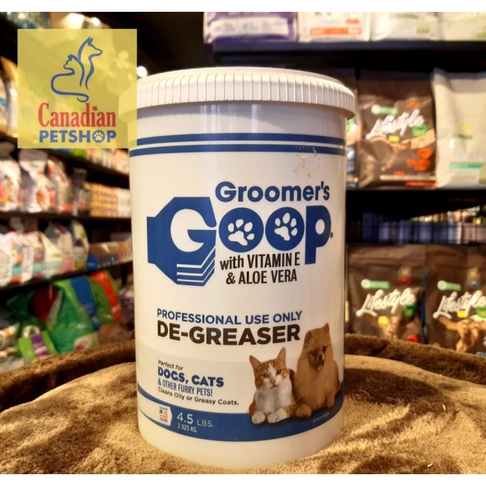 Pembersih Minyak Kucing Anjing Hewan anda Groomers Goop 45L BS (2 KG)