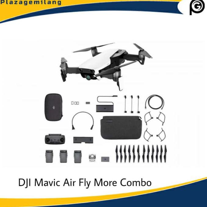 DJI Mavic Air Combo - DJI Mavic Air Fly More Combo