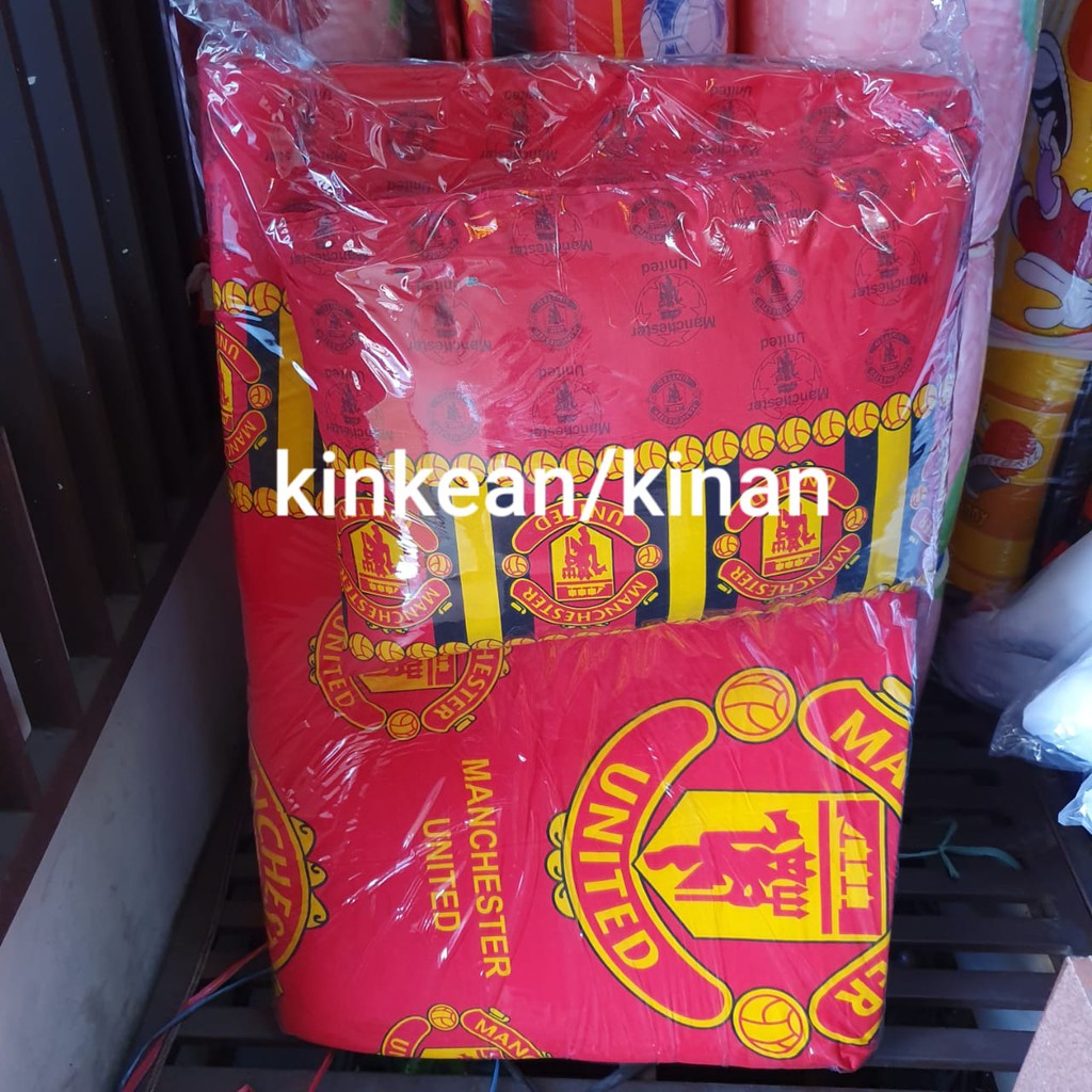 Kasur Lipat Bantal Tebal 5cm