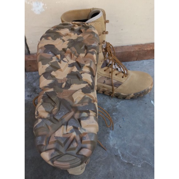 Sepatu Tactical Laarz - Sepatu PDL Libanon Pembagian