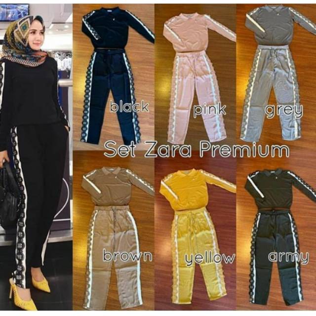 SETELAN CELANA PANJANG WANITA PREMIUM IMPORT - SETELAN CELANA WANITA IMPORT - TRAINING IMPORT - SETE