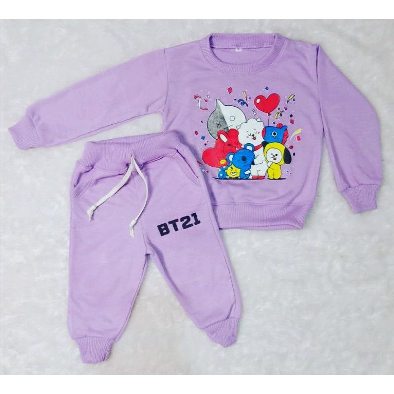 SETELAN SWEATER ANAK MURAH TERBARU