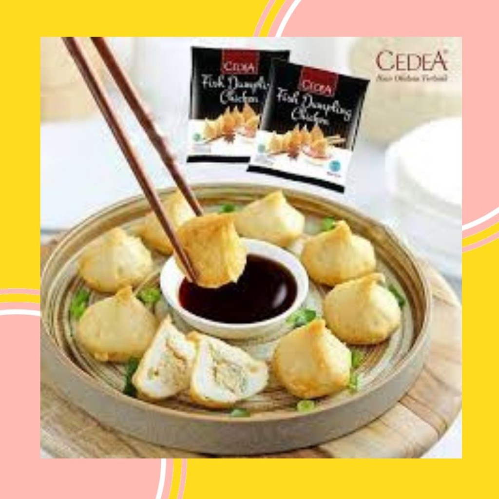 

Cedea Dumpling Fish isi Ayam Chicken Shabu- shabu Frozen Food Jakarta