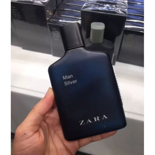 Parfum Original Eropa Zara Man Silver 100 ml - Parfum Pria