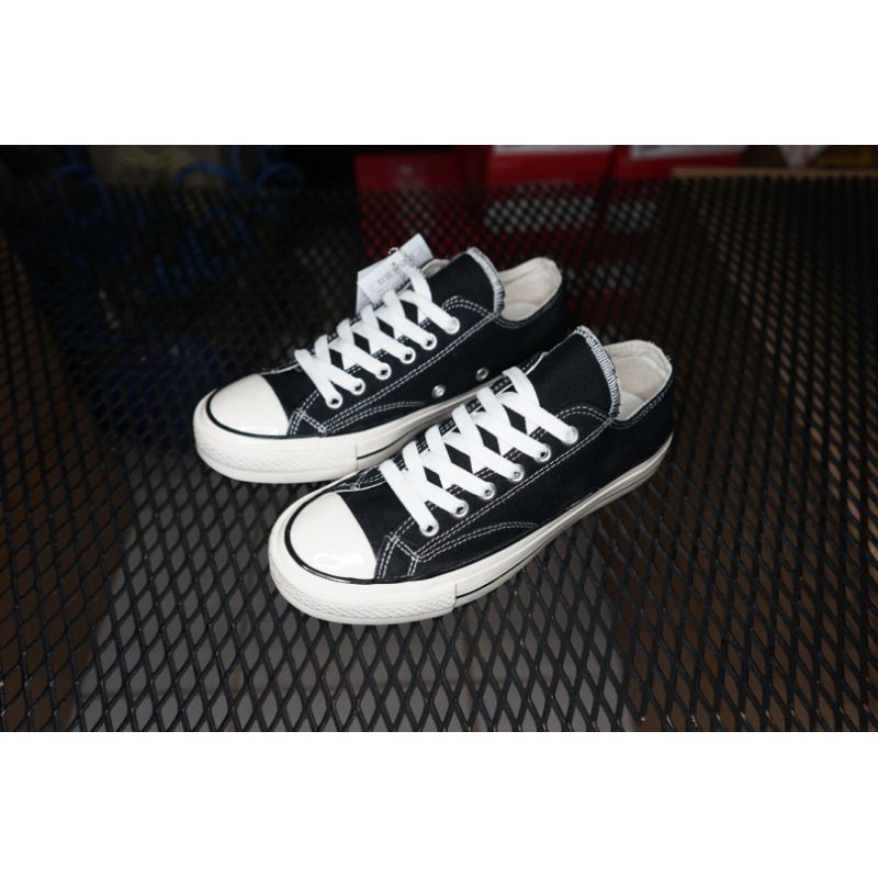 COD SEPATU CONVERSE 70S BLACK LOW PREMIUM