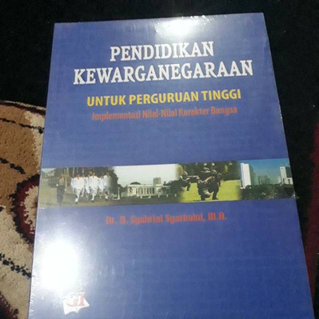 

Pendidikan kewargamegaraan untuk perguruan tinggi