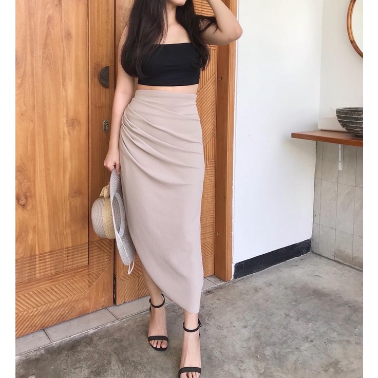 Selim Label Aria Skirt Wrap Skirt Rok Lilit