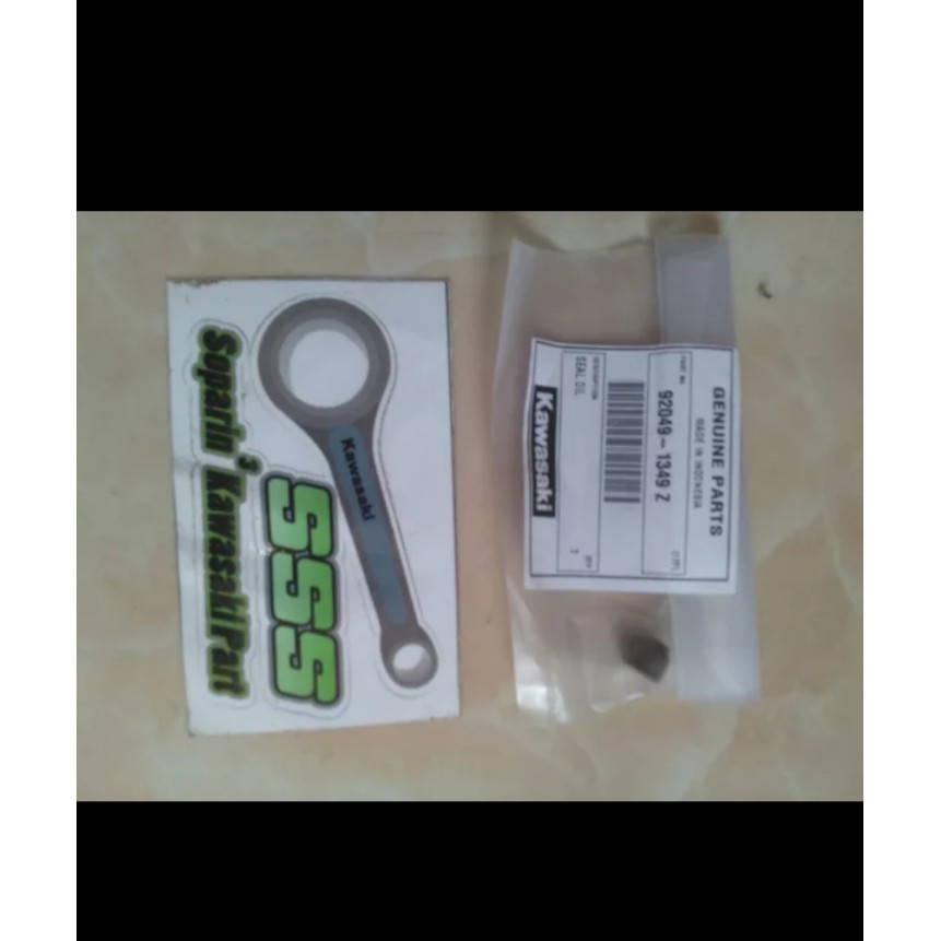 seal klep ninja 250 karbu dan injeksi lama