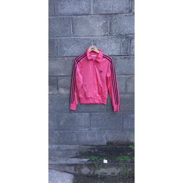 Ready Tracktop Adidas Firebird Pink Second Like New