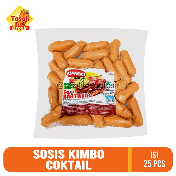 

Sosis Kimbo Coktail - Isi 25 Pcs