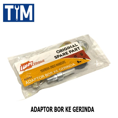 Adaptor Bor ke Gerinda / Converter Mesin Bor Jadi Mesin Gerinda