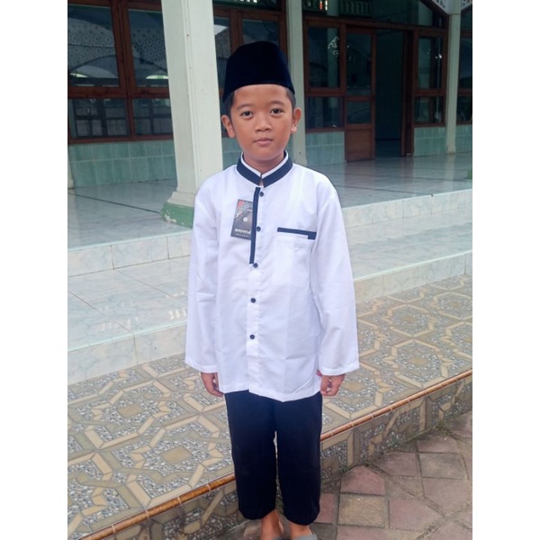 Baju Koko Jawan tanggung anak SD