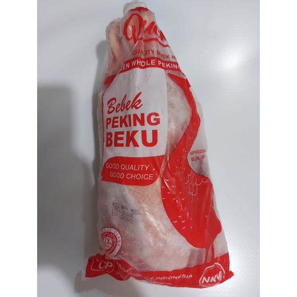 

BEBEK PEKING BEKU 1.1 kg