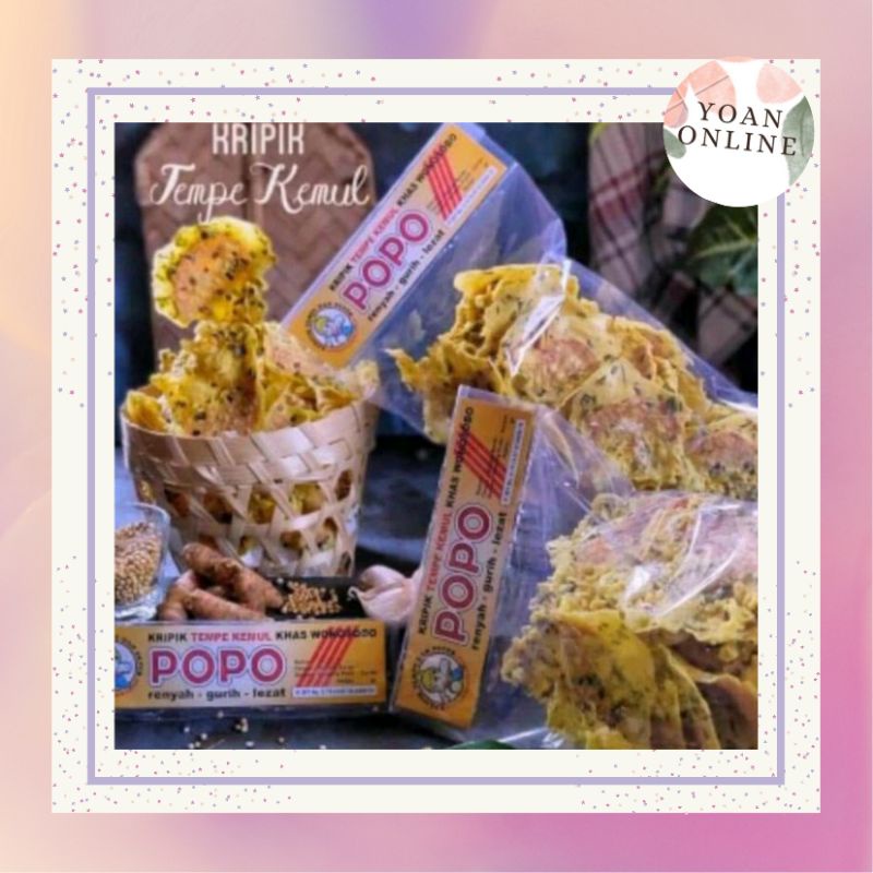 

Keripik Tempe Kemul Petos Wonosobo