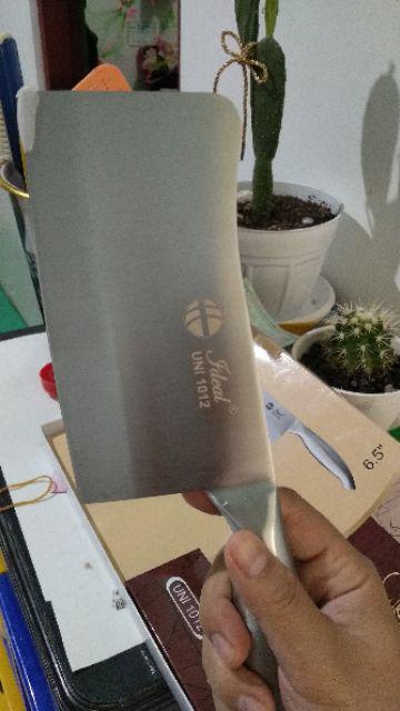 Pisau Golok Cincang - Pisau Daging Dan Tulang Stainless Ideal Uni 1012