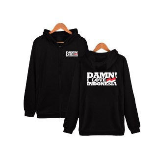 JAKET DAMN I LOVE INDONESIA