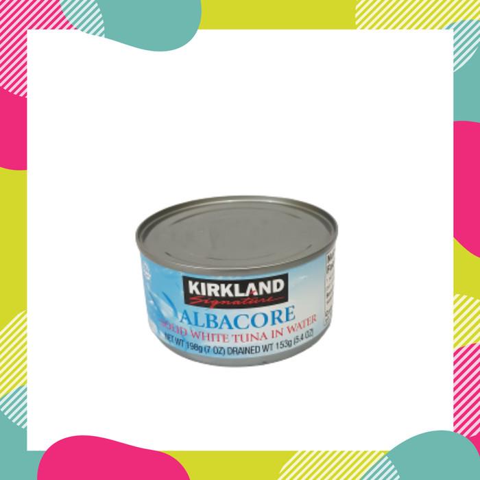 

Kaleng | Kirkland Albacore Solid White Tuna 7 Oz Usa