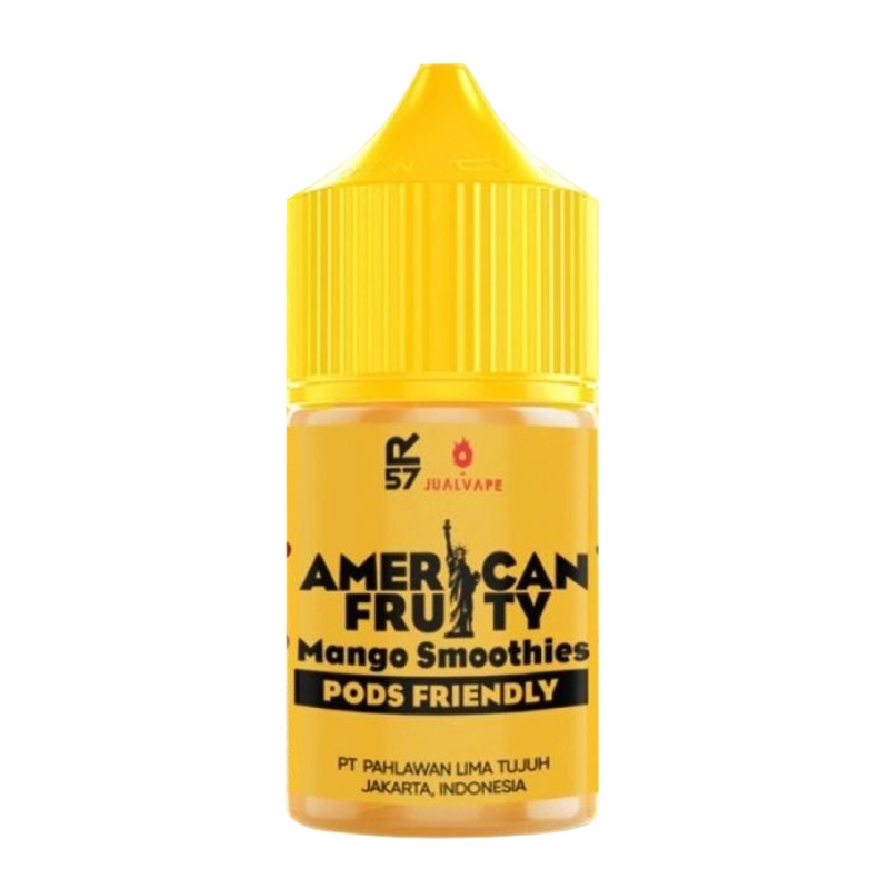 American Fruity Mango Smoothies Salt Nic E-Liquid 30ML   12MG