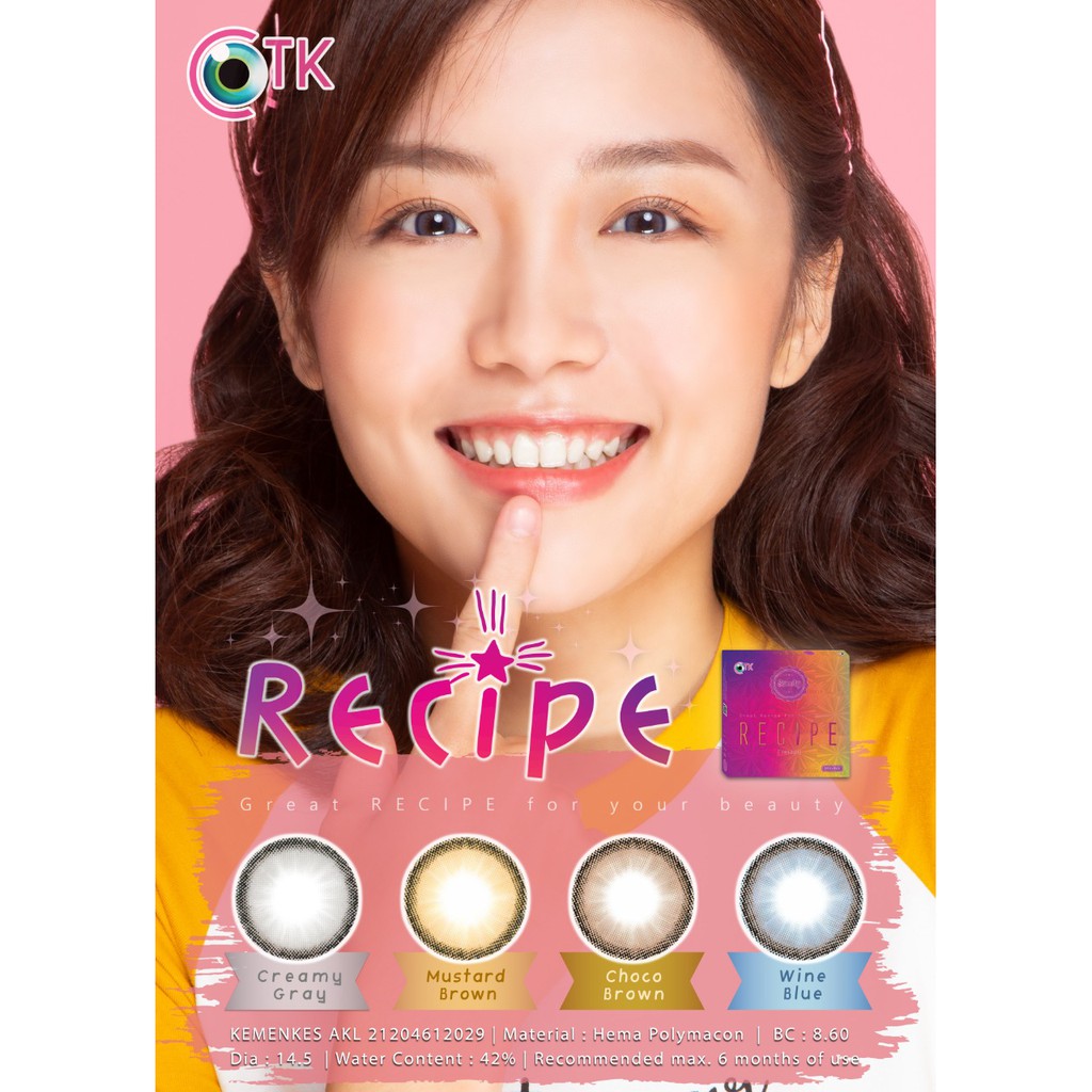 SOFTLENS RECIPE