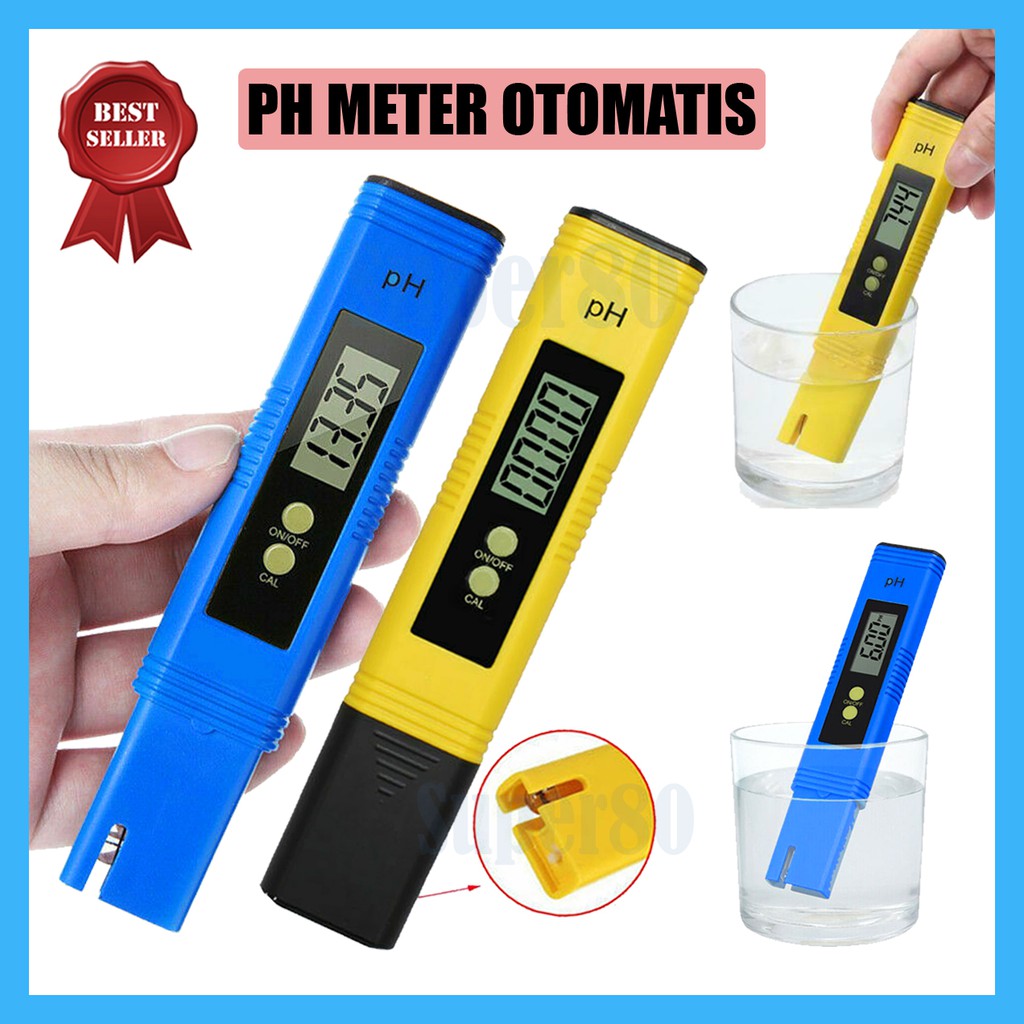 PH Meter Auto Calibration Kalibrasi Otomatis Calibrate Digital Tester Automatic