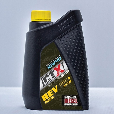 CTX REV DIESEL CK-4 - OLI MOBIL DIESEL SEMI SINTETIS 10W-30 10W-40