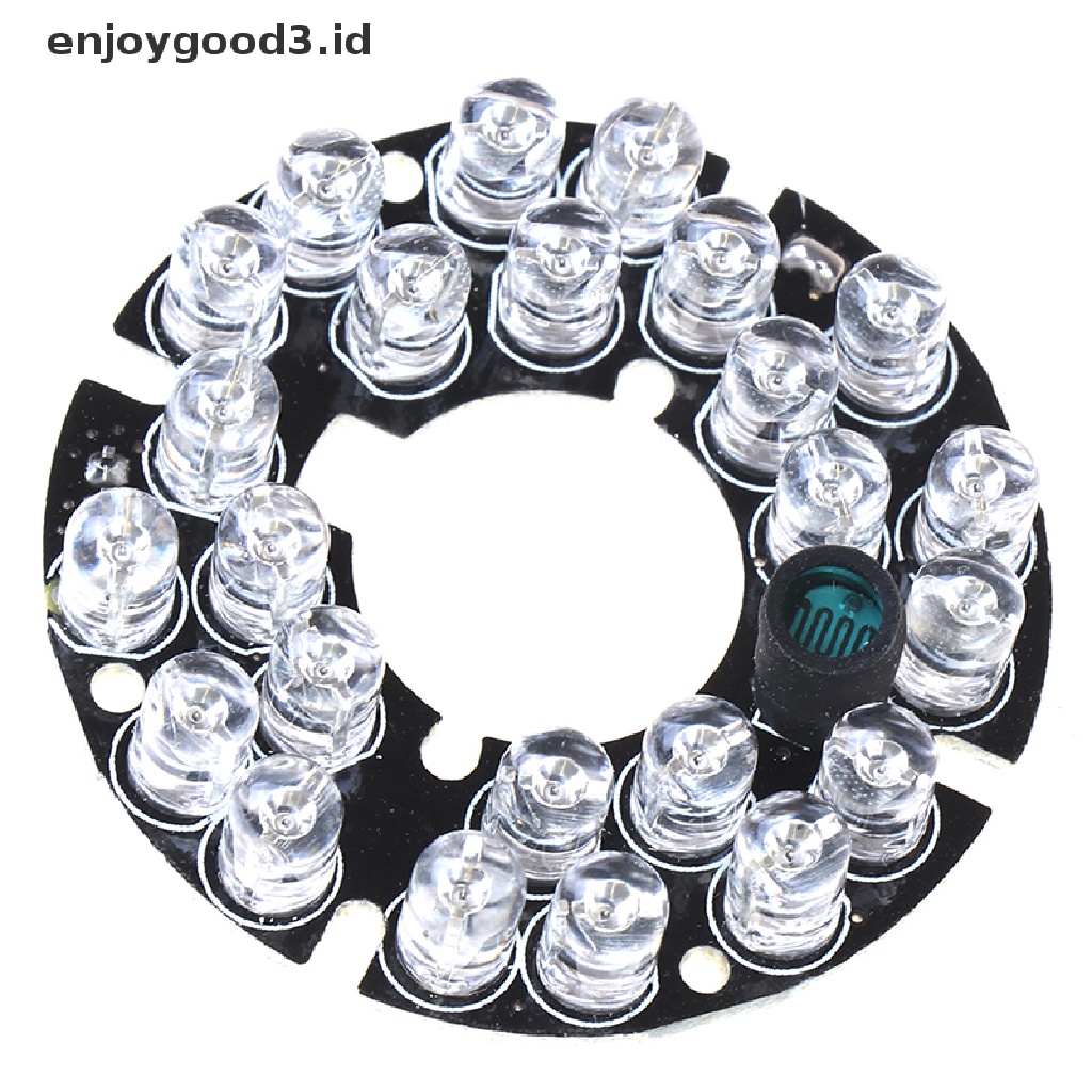 (Id) Lampu Led Ir 24 Grain 850nm Untuk Kamera Pengawasan