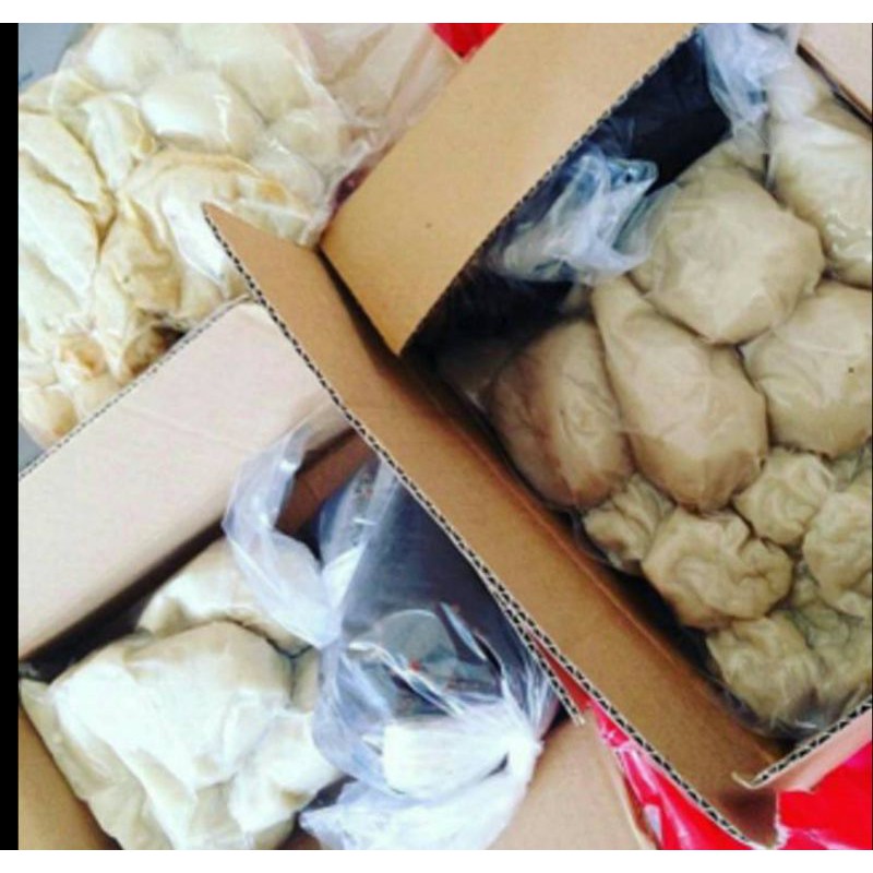 

pempek ikan gabus asli