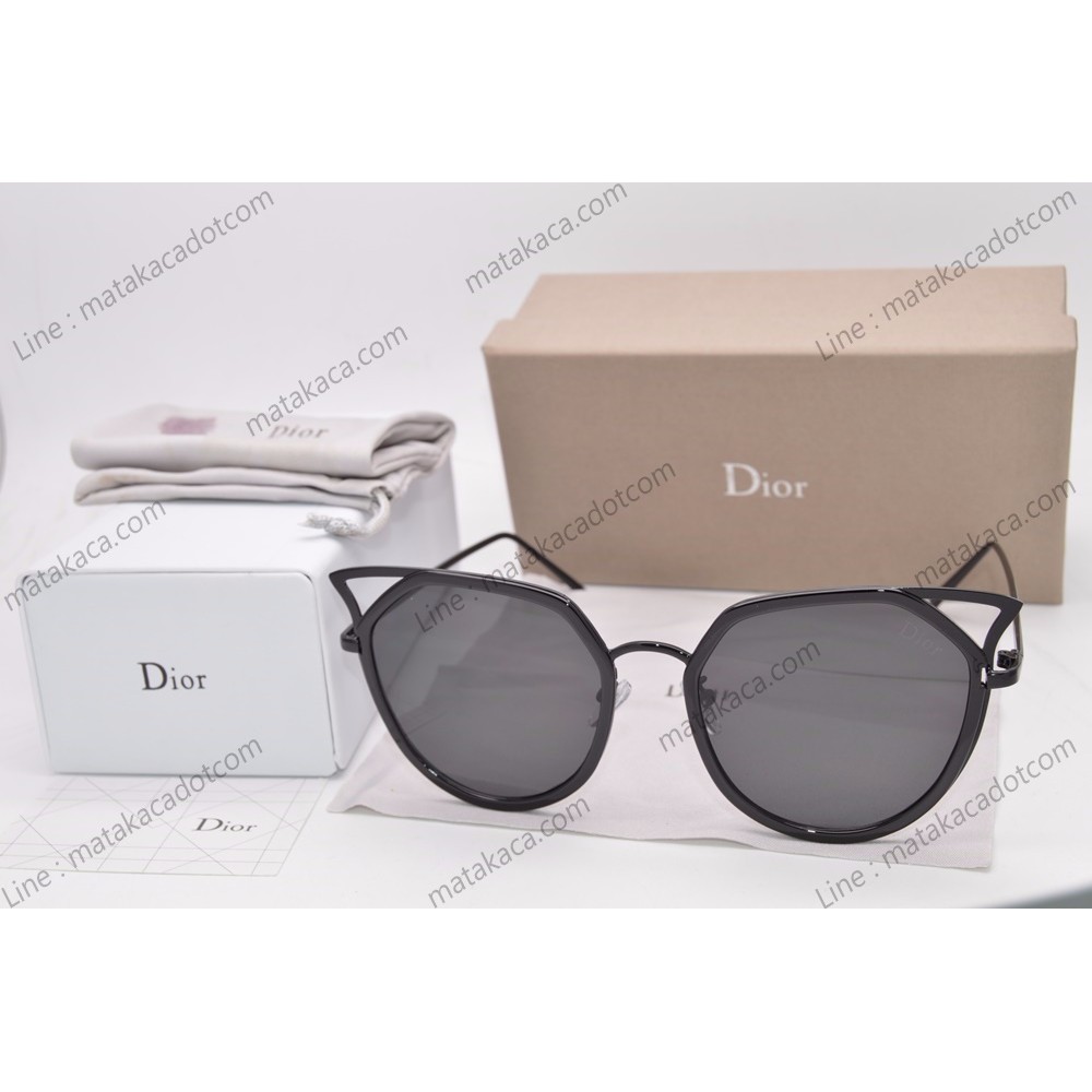 Kacamata Sunglass Dior 1985 Hitam