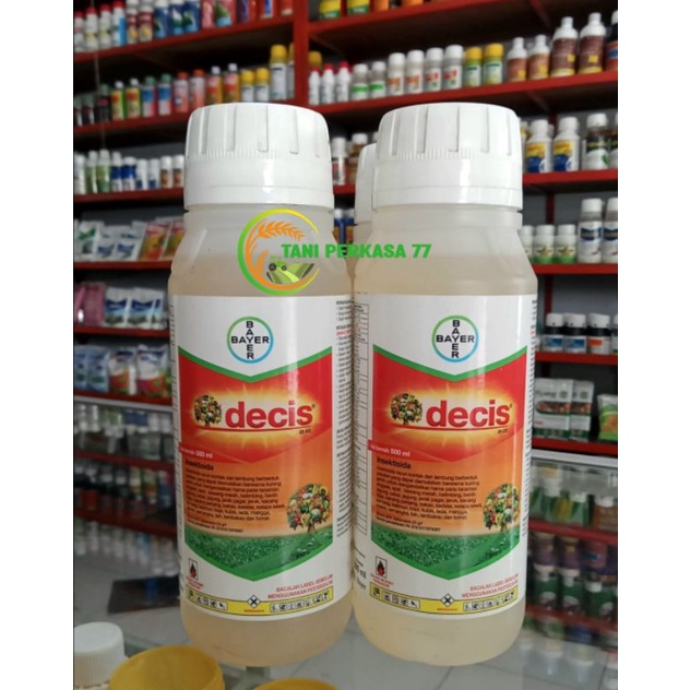 Obat pembasmi hama Insektisida Decis 25EC 500 ml