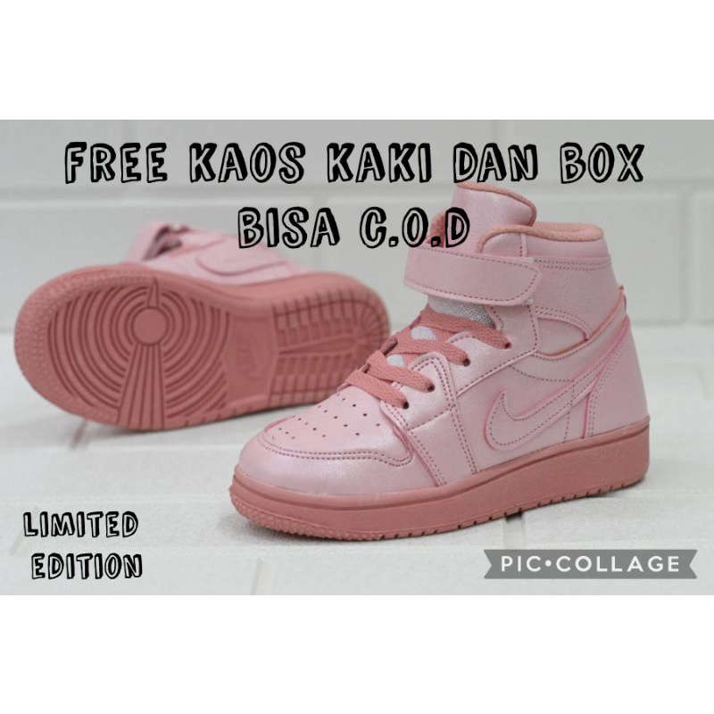 Sepatu Anak Jordan Perempuan/Sepatu Jordan Anak/Sepatu Sneakers Anak Jordan Terbaru