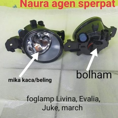 foglamp livina, foglamp Evalia, foglamp Nissan Juke, foglamp Nissan march