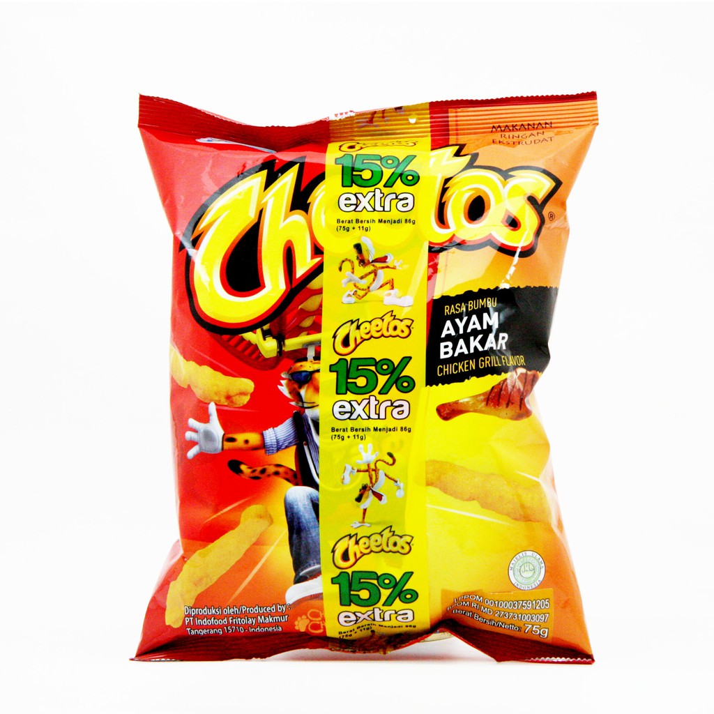 

Cheetos Chicken Grill Flavor 75gr - Farmers Market