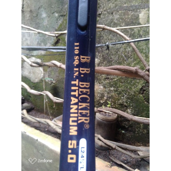 RAKET TENIS B BECKER SECOND/BEKAS