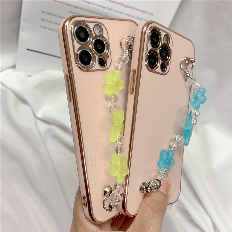 Soft Case Bahan Silikon Tpu Anti Jatuh Untuk Oppo A5S A12 A7 A11K A12E A3S A52 A72 A92 A54 A9 A5 2020 Reno6 5g