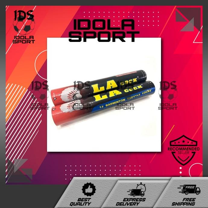 SHUTTLE COCK / SHUTTLECOCK / COCK BADMINTON LA INTERNASIONAL